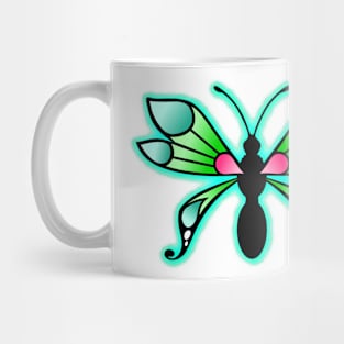 Water Butterfly Mug
